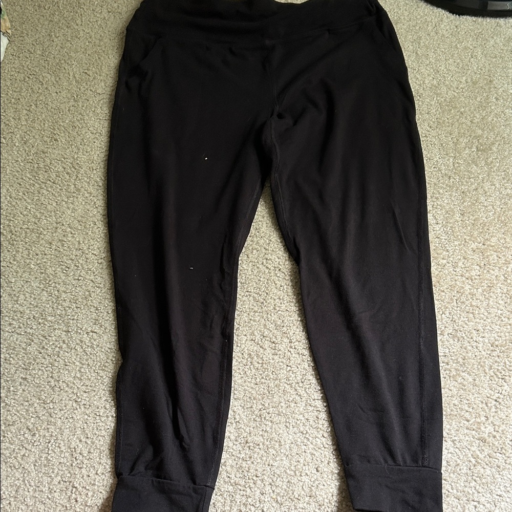 Athletic Works Black Leggings